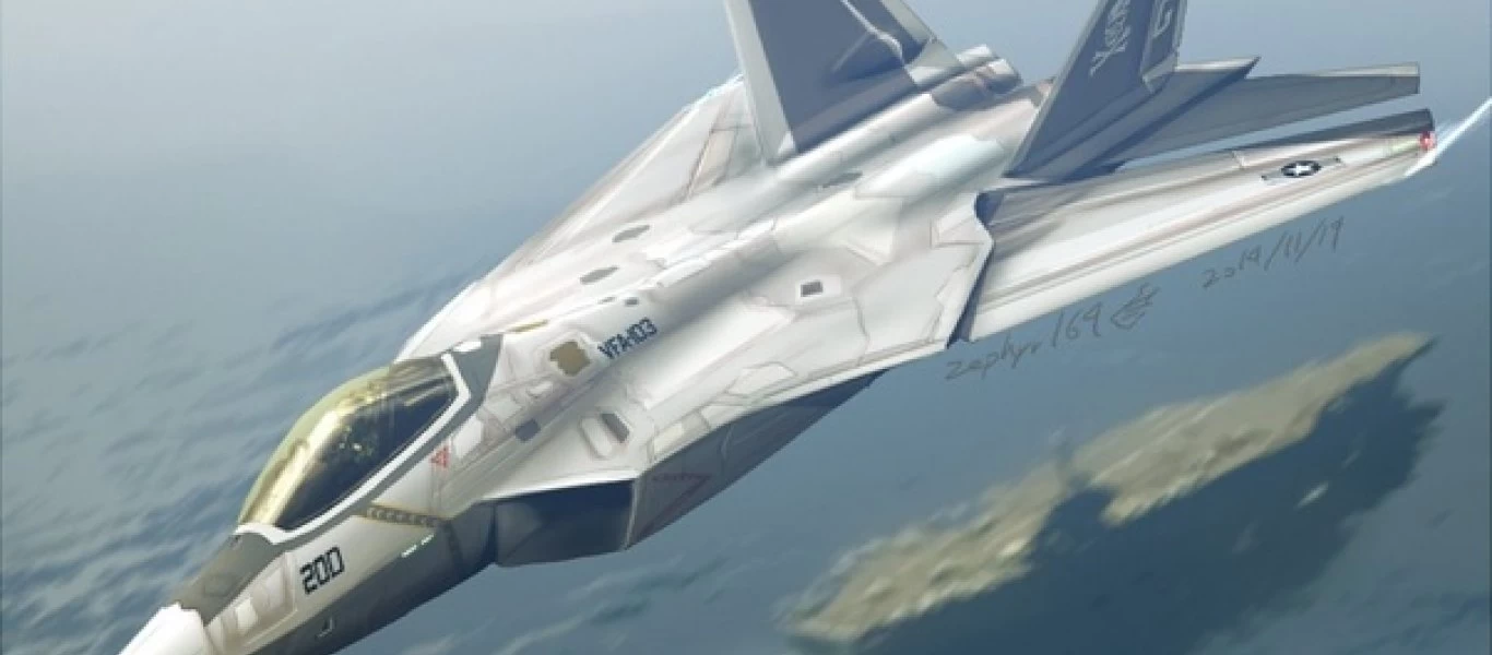 Όταν το αμερικανικό ναυτικό θέλησε να δημιουργήσει το «δικό» του F-22